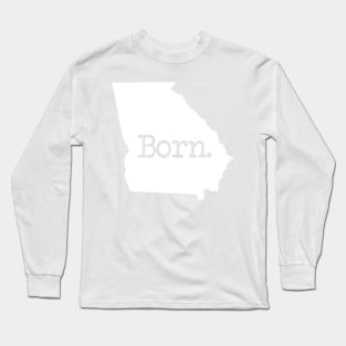 Georgia Born GA Long Sleeve T-Shirt